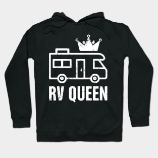 RV Queen | Funny Camper Design Hoodie